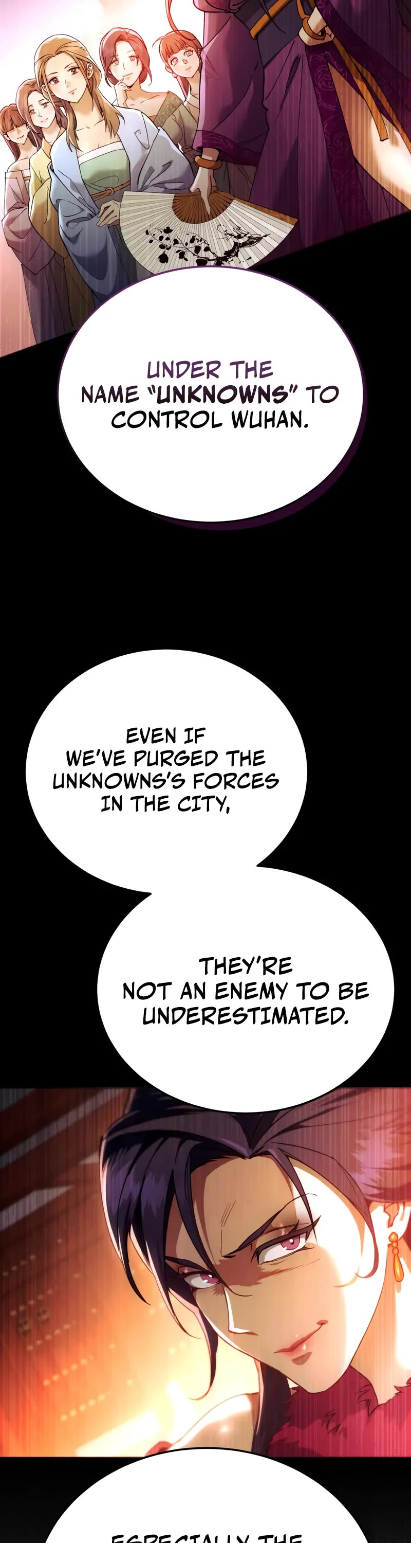 The Heavenly Demon Wants a Quiet Life chapter 55 page 35