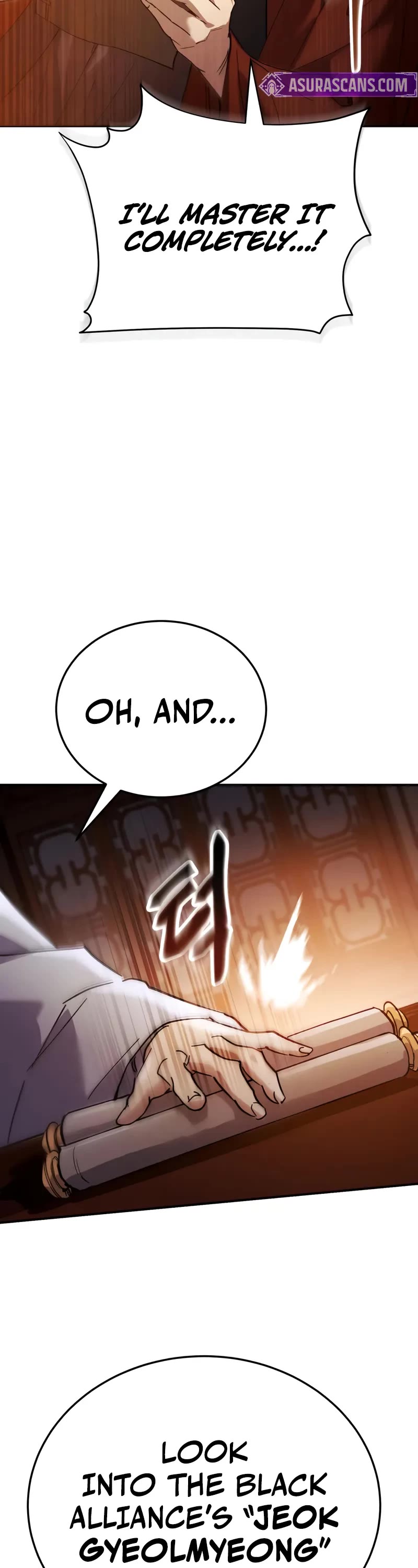 The Heavenly Demon Wants a Quiet Life chapter 55 page 39