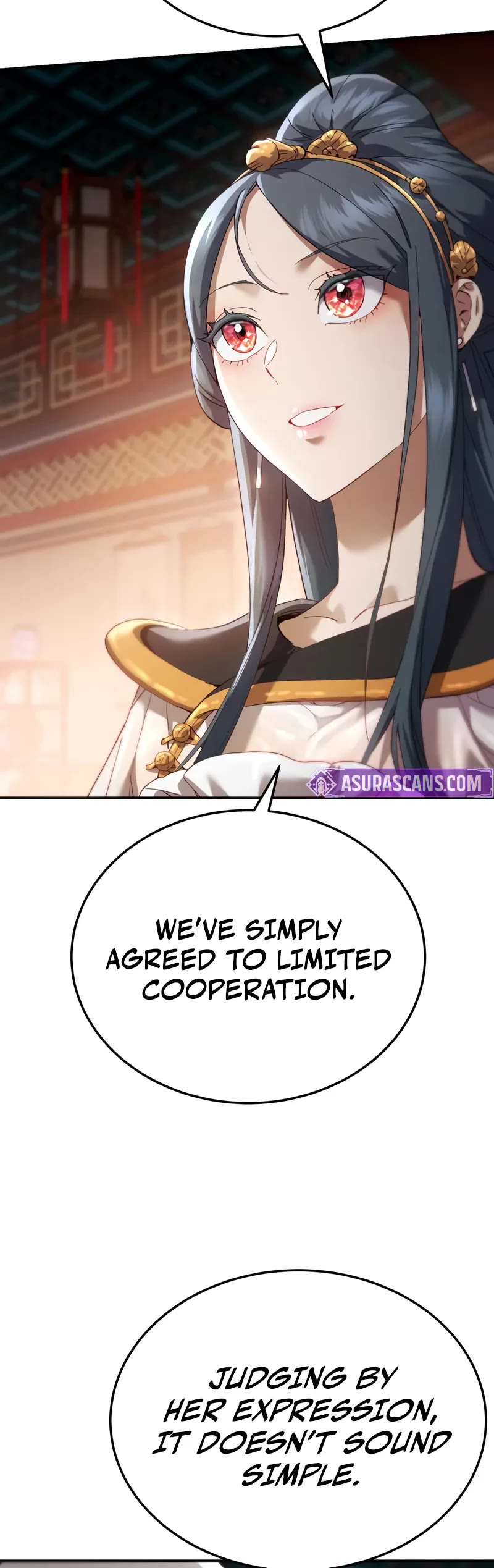 The Heavenly Demon Wants a Quiet Life chapter 55 page 55