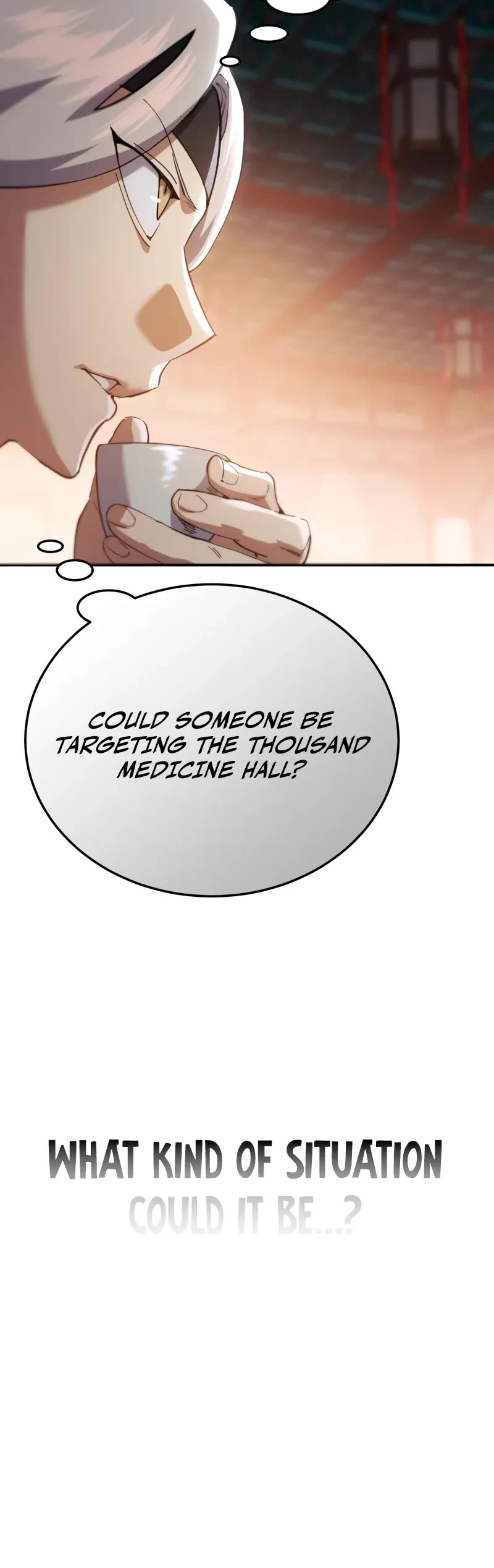 The Heavenly Demon Wants a Quiet Life chapter 55 page 56