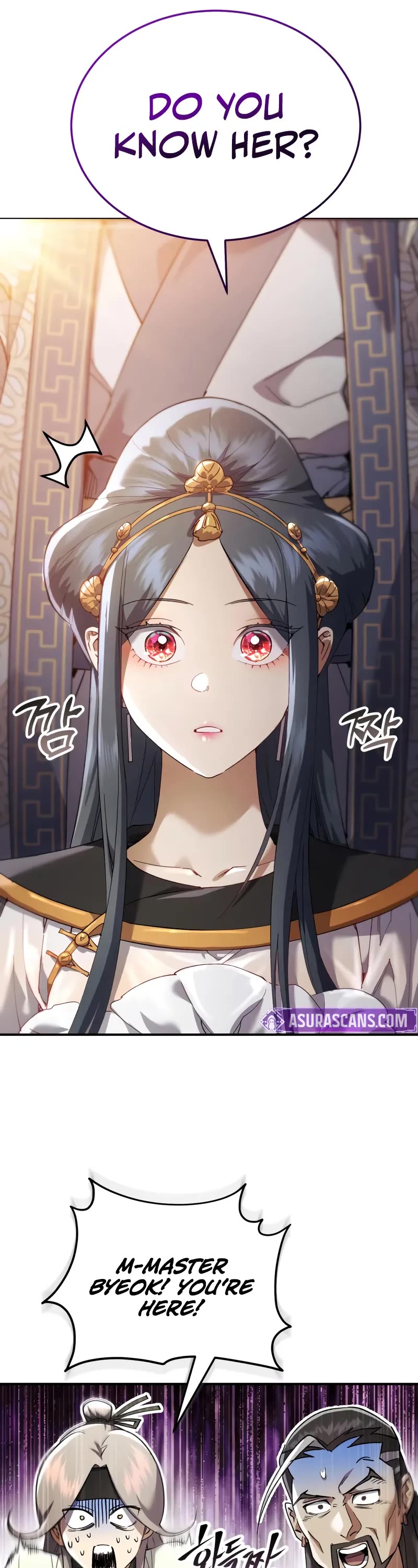 The Heavenly Demon Wants a Quiet Life chapter 55 page 57