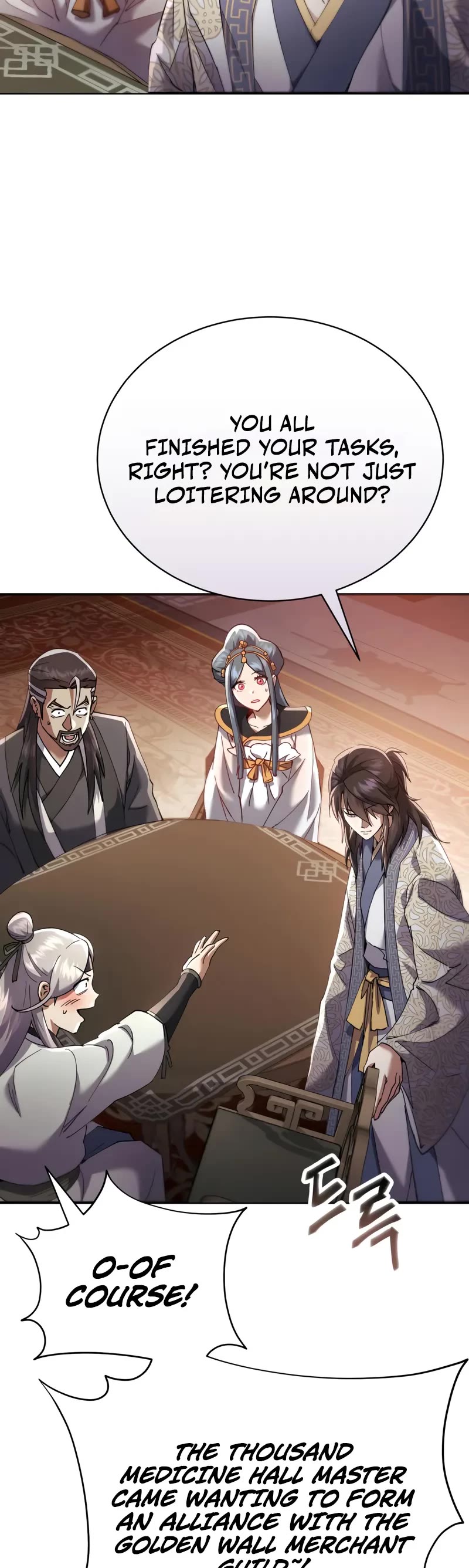 The Heavenly Demon Wants a Quiet Life chapter 55 page 60