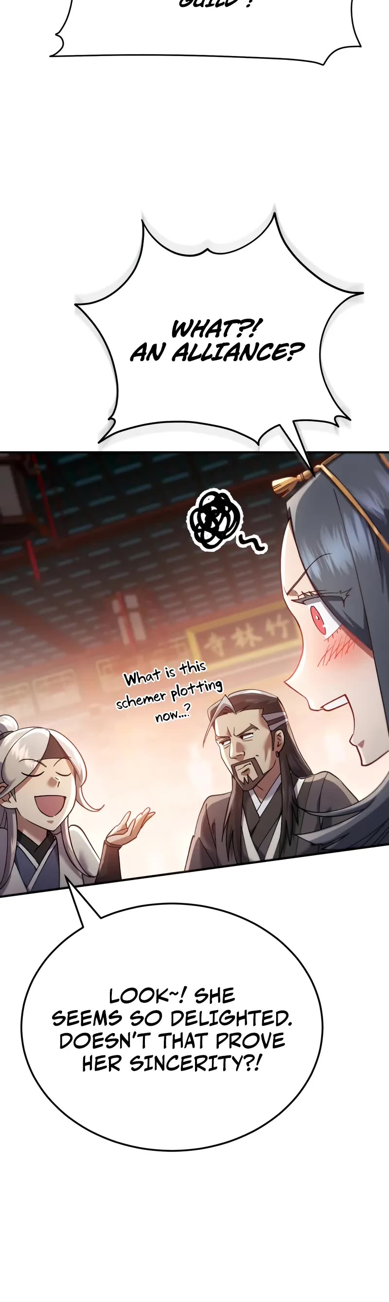 The Heavenly Demon Wants a Quiet Life chapter 55 page 61