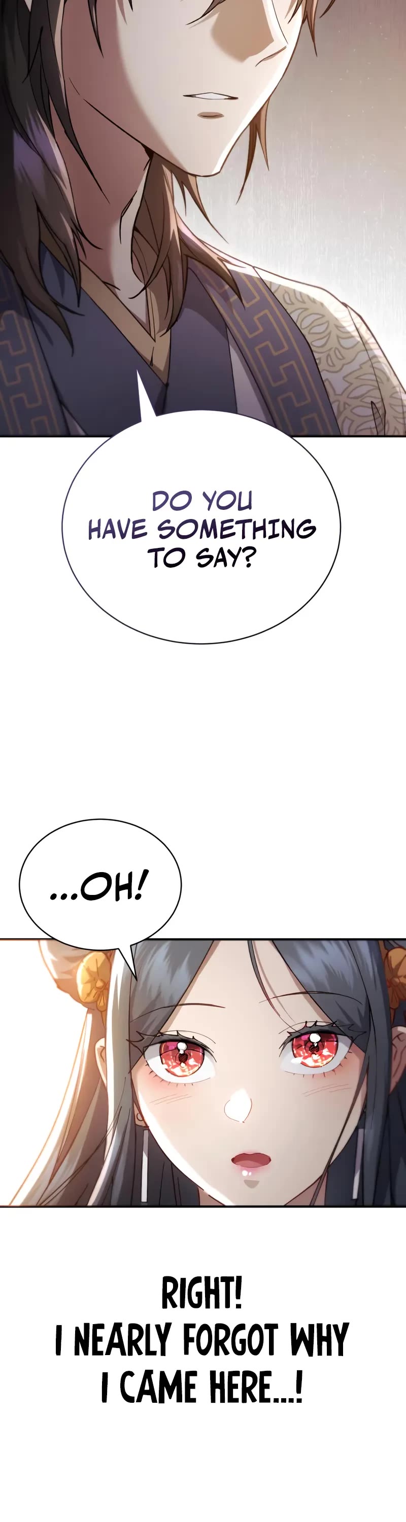 The Heavenly Demon Wants a Quiet Life chapter 55 page 64