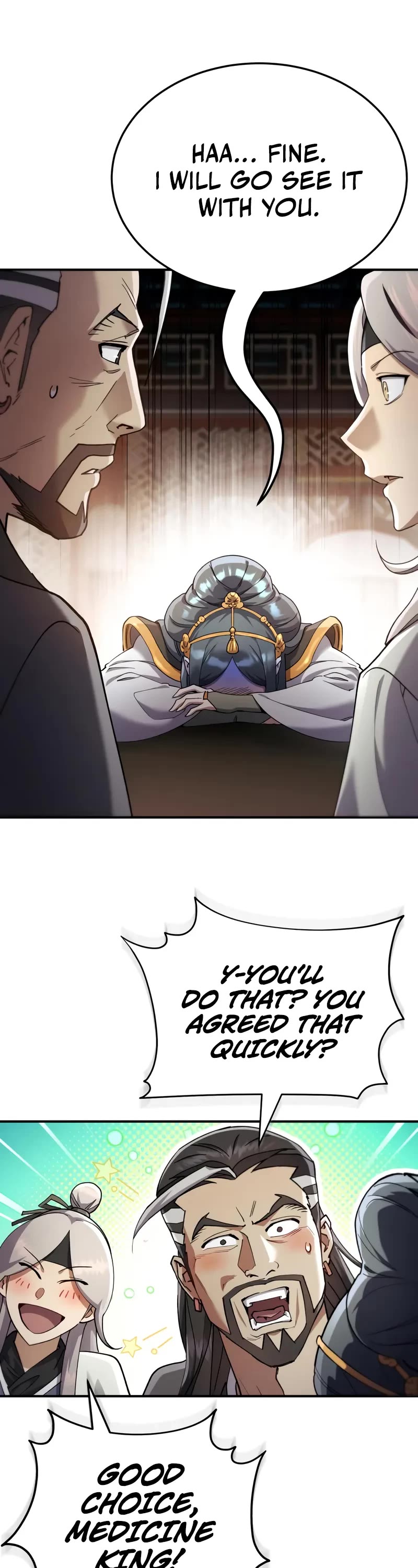 The Heavenly Demon Wants a Quiet Life chapter 56 page 13