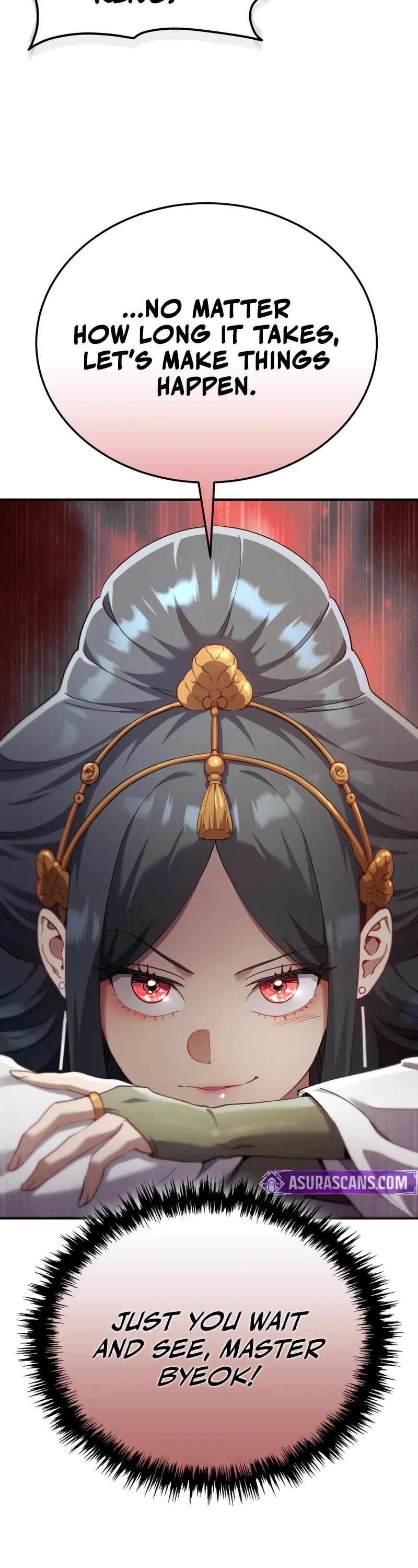 The Heavenly Demon Wants a Quiet Life chapter 56 page 14