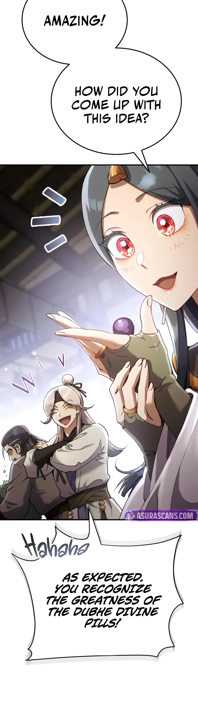 The Heavenly Demon Wants a Quiet Life chapter 56 page 16