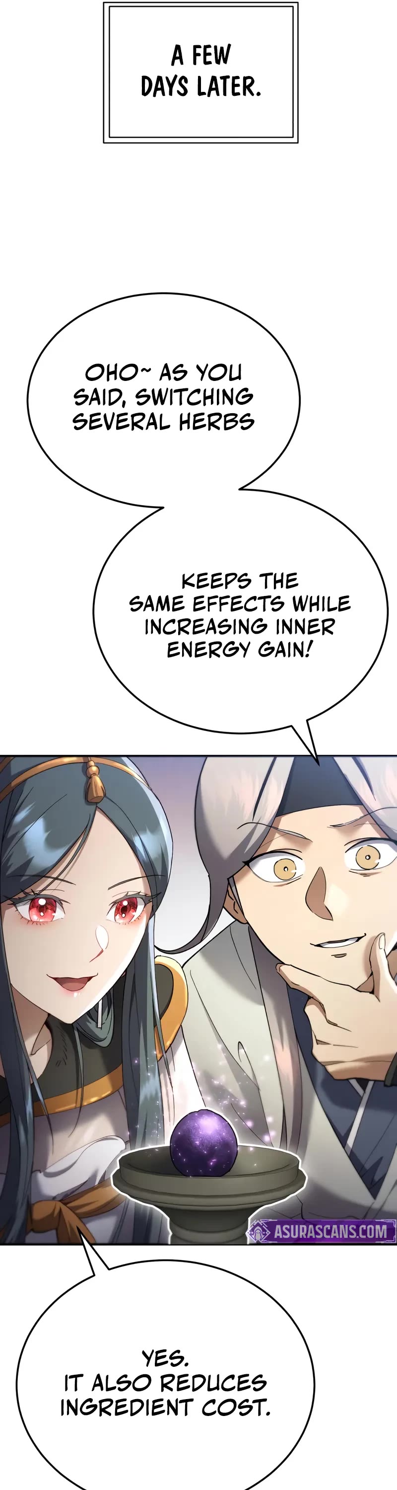 The Heavenly Demon Wants a Quiet Life chapter 56 page 27