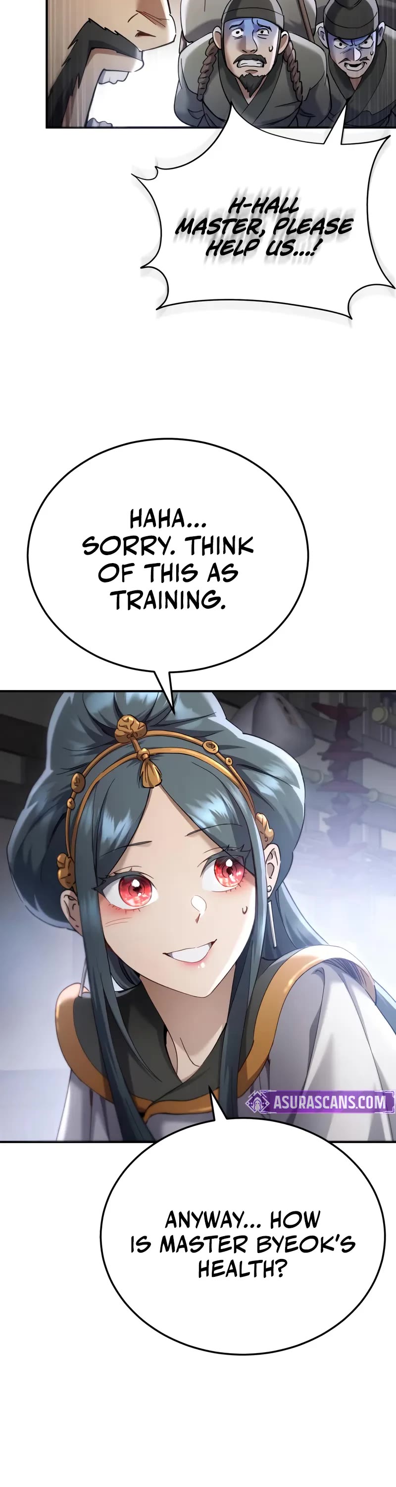 The Heavenly Demon Wants a Quiet Life chapter 56 page 29