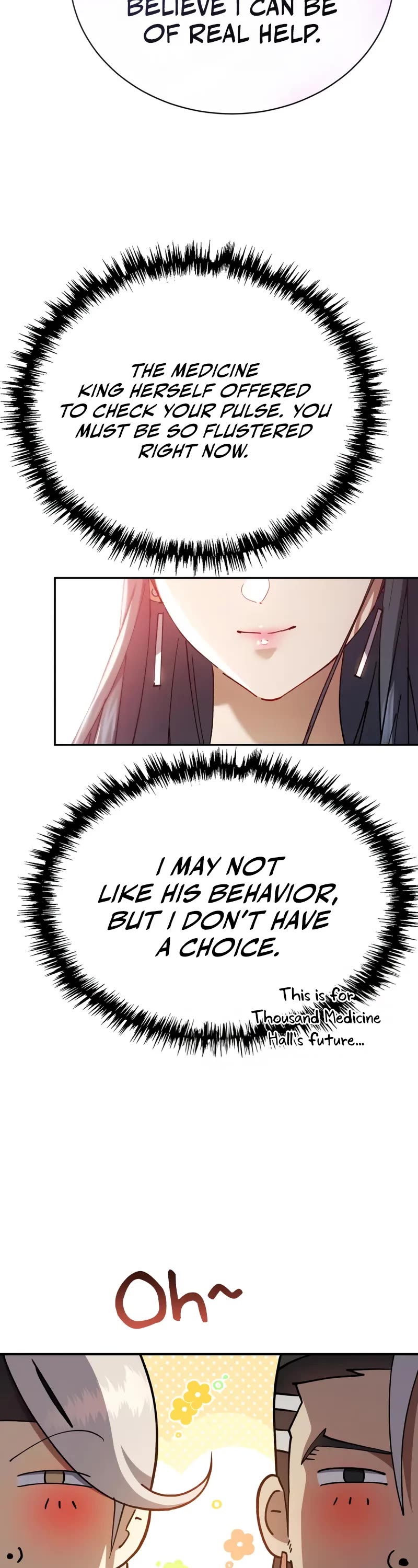 The Heavenly Demon Wants a Quiet Life chapter 56 page 3