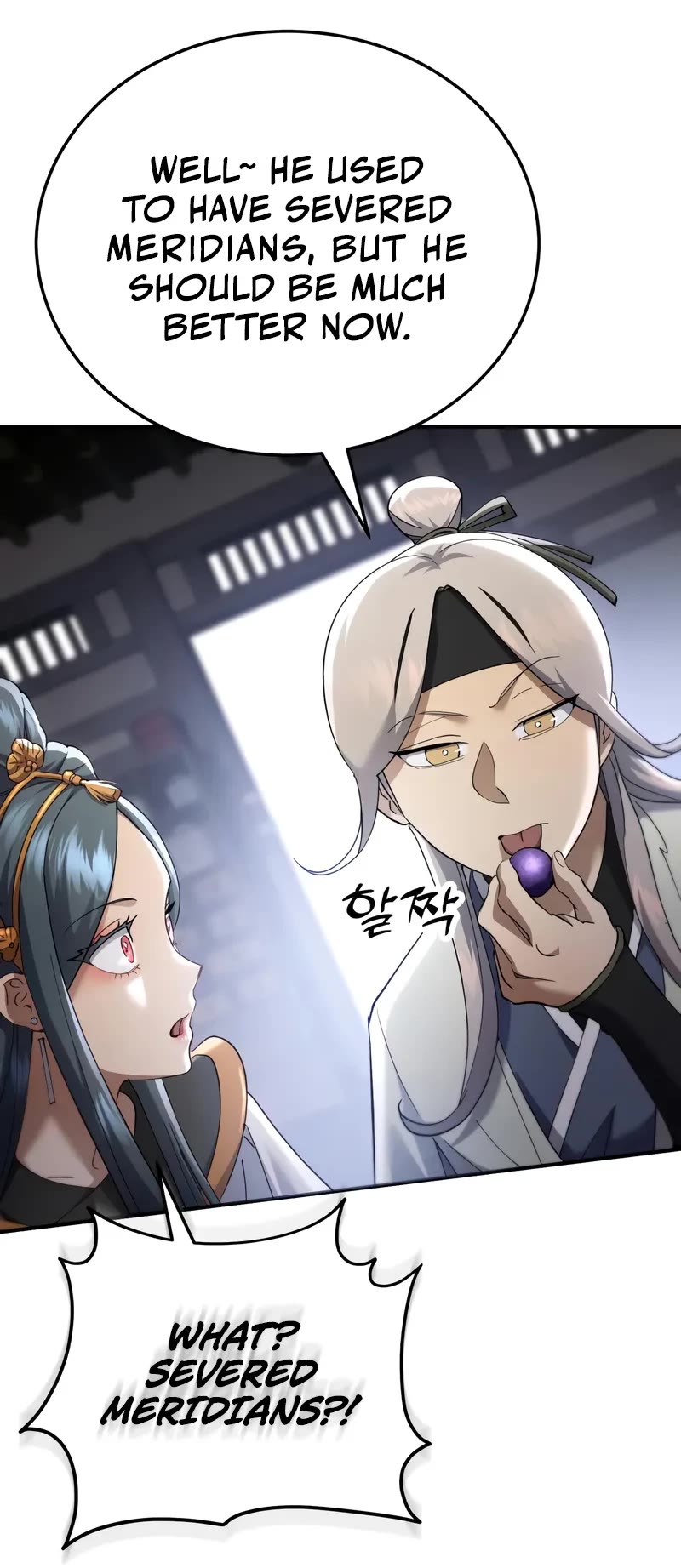 The Heavenly Demon Wants a Quiet Life chapter 56 page 30