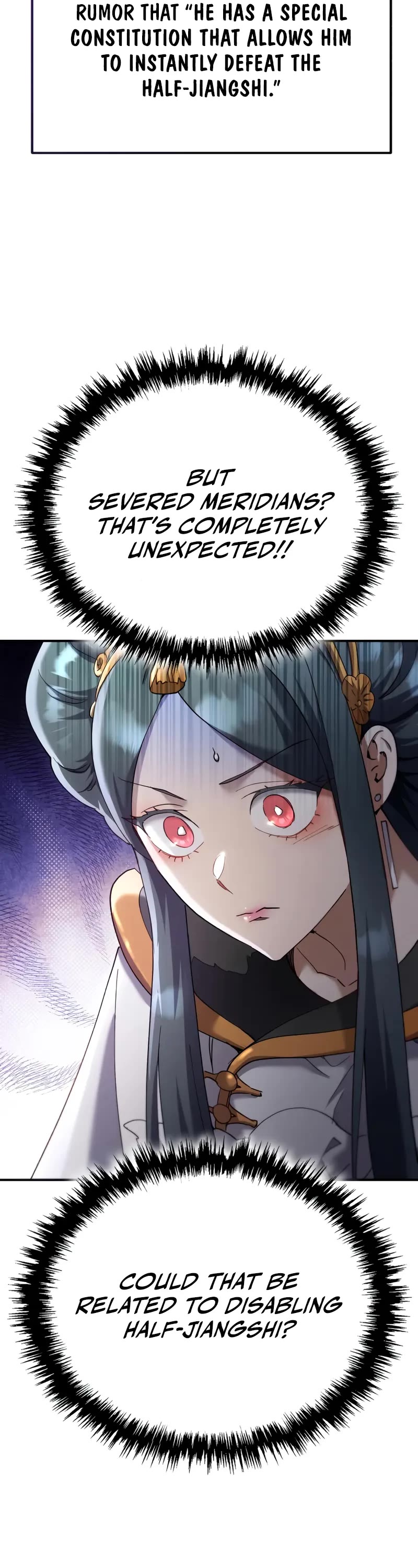 The Heavenly Demon Wants a Quiet Life chapter 56 page 33