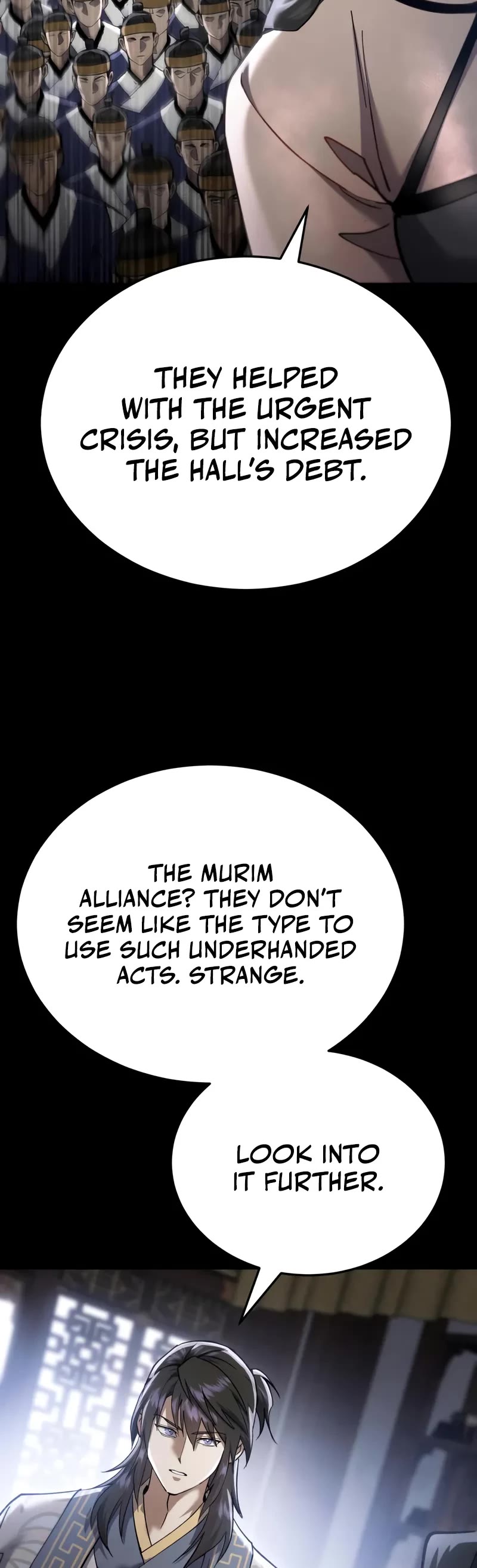 The Heavenly Demon Wants a Quiet Life chapter 56 page 45