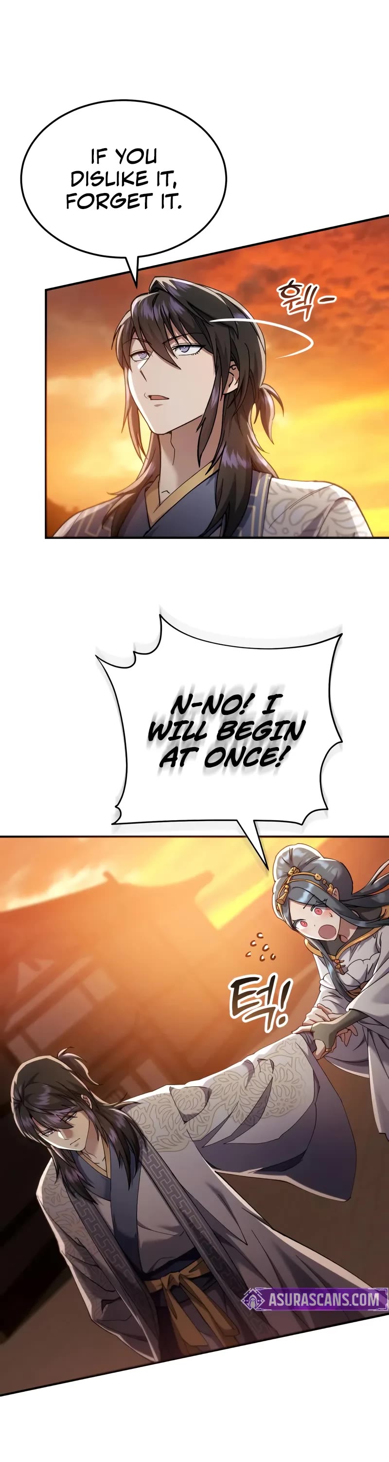 The Heavenly Demon Wants a Quiet Life chapter 56 page 51