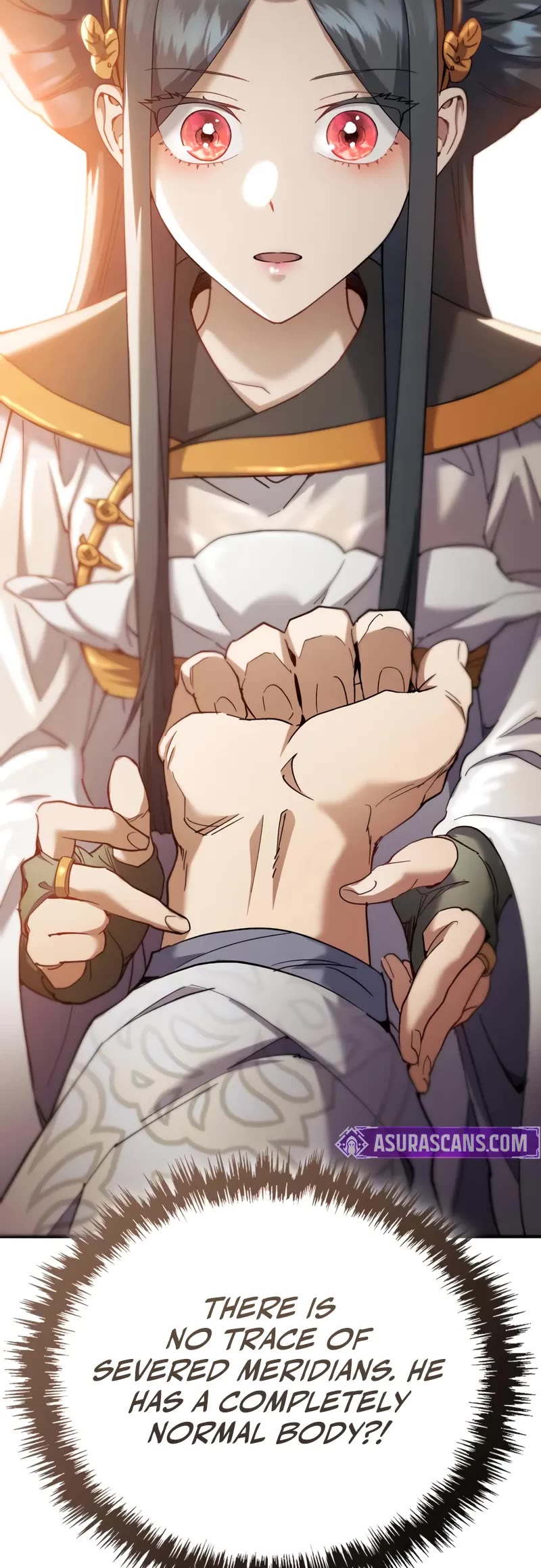 The Heavenly Demon Wants a Quiet Life chapter 56 page 55