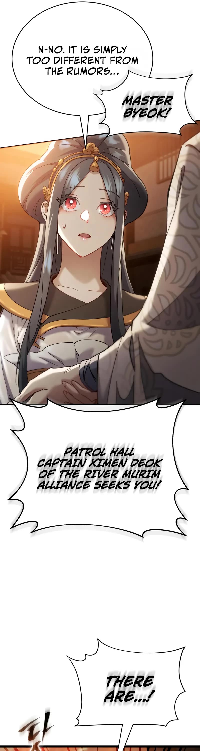 The Heavenly Demon Wants a Quiet Life chapter 56 page 57