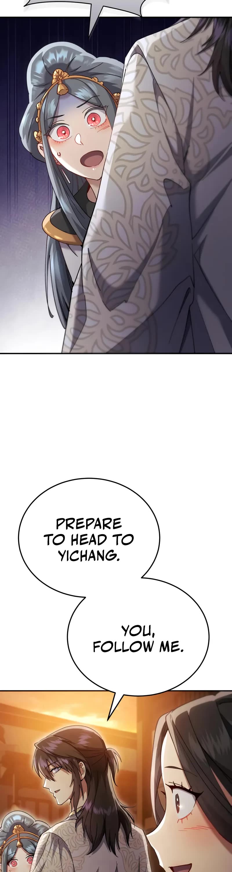 The Heavenly Demon Wants a Quiet Life chapter 56 page 60