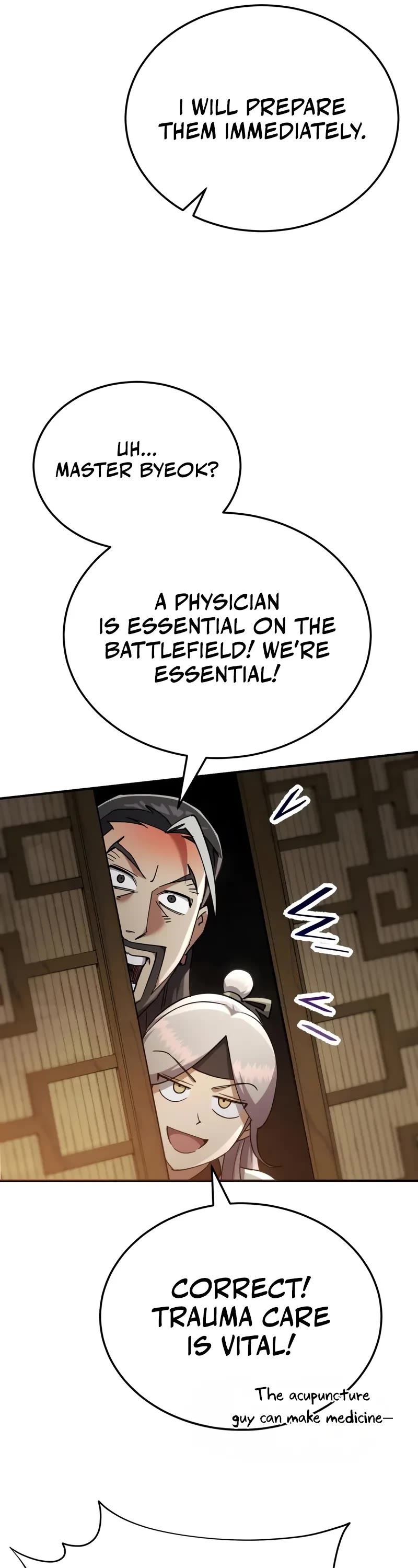 The Heavenly Demon Wants a Quiet Life chapter 56 page 62