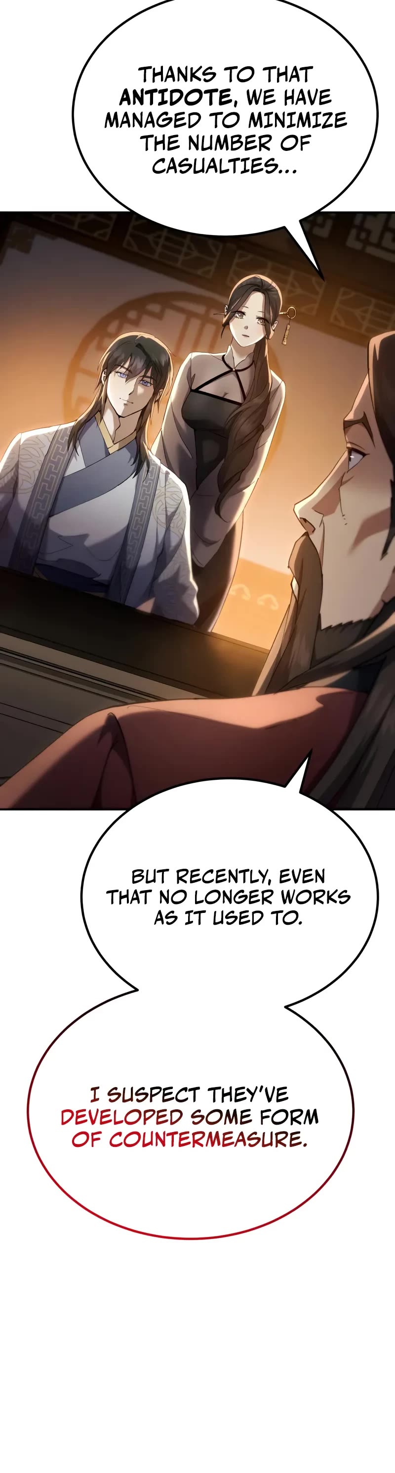 The Heavenly Demon Wants a Quiet Life chapter 57 page 31