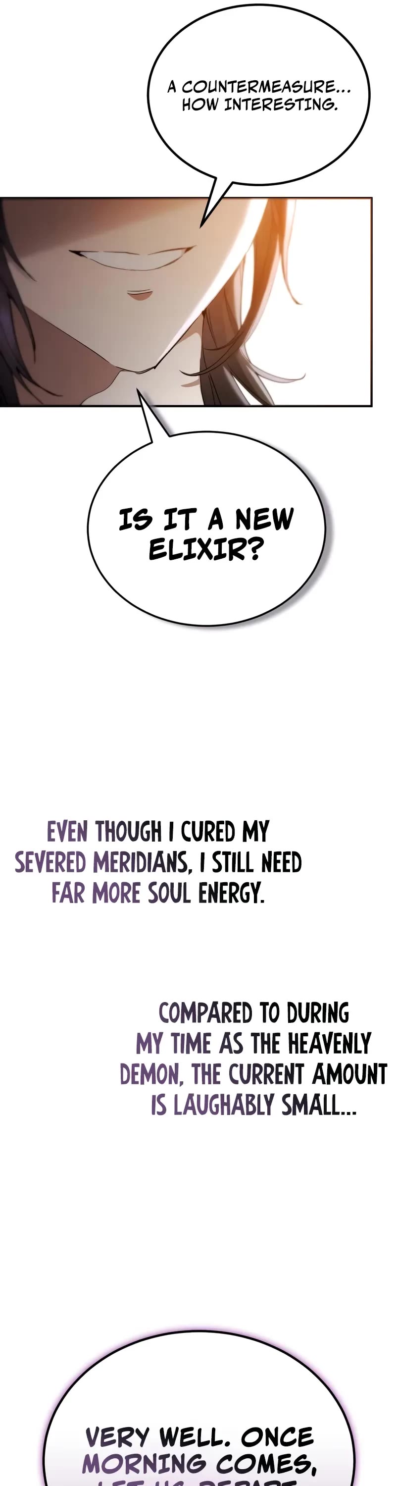 The Heavenly Demon Wants a Quiet Life chapter 57 page 32