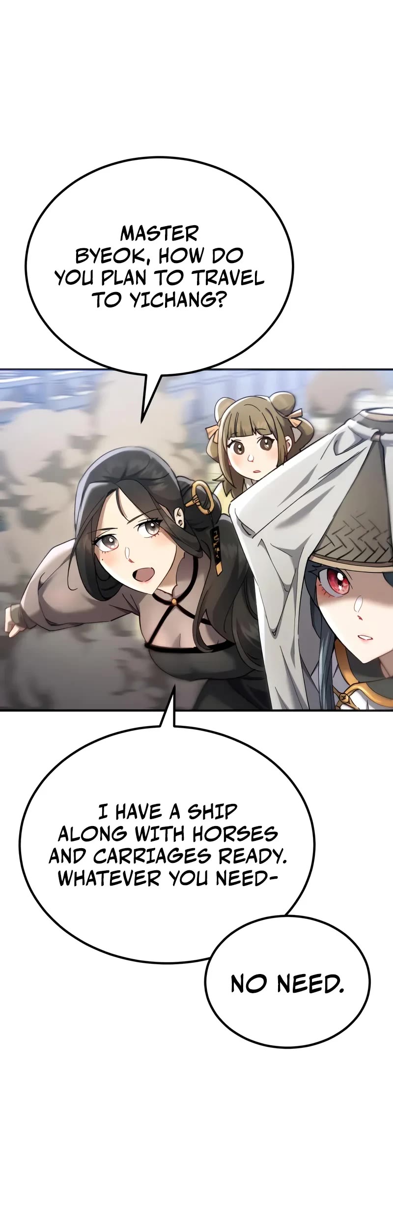 The Heavenly Demon Wants a Quiet Life chapter 57 page 46