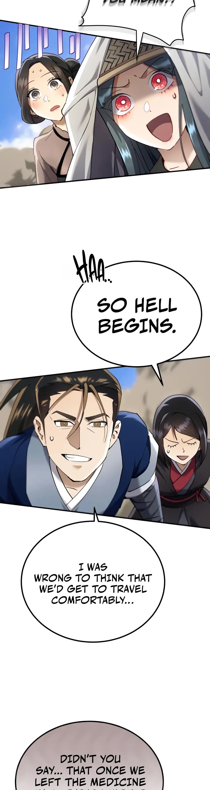 The Heavenly Demon Wants a Quiet Life chapter 57 page 48