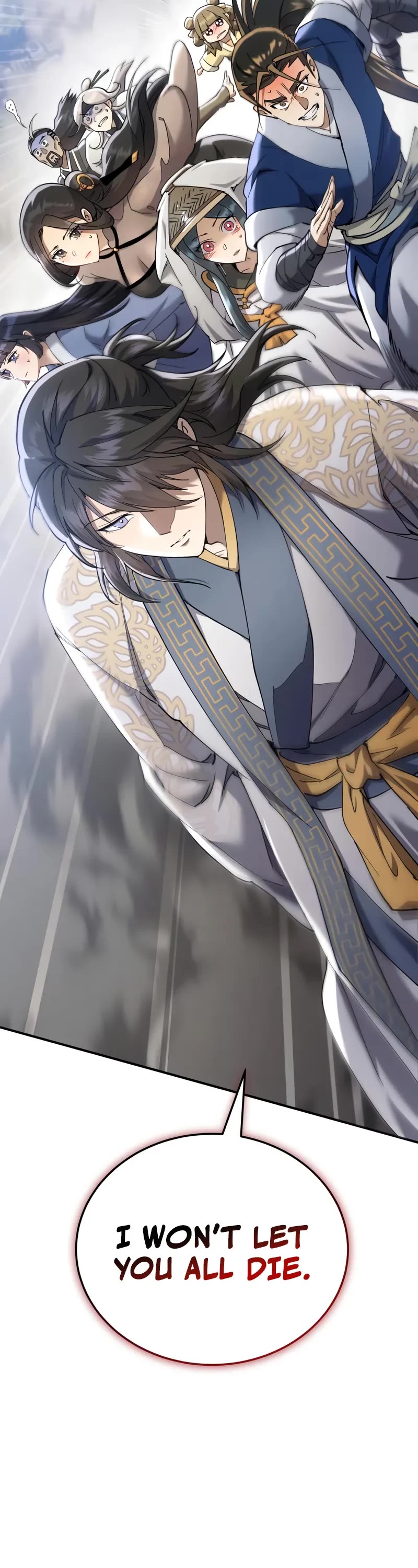 The Heavenly Demon Wants a Quiet Life chapter 57 page 50