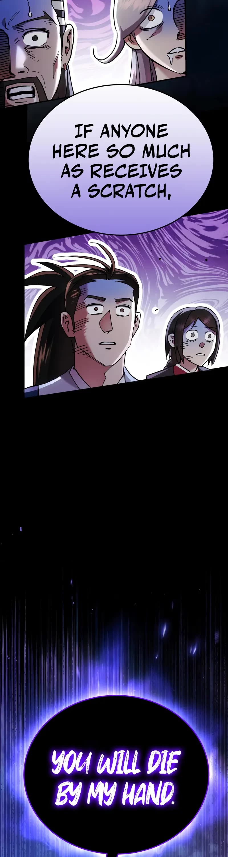 The Heavenly Demon Wants a Quiet Life chapter 57 page 64