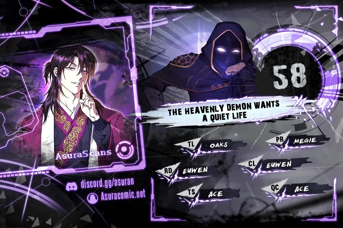 The Heavenly Demon Wants a Quiet Life chapter 58 page 1