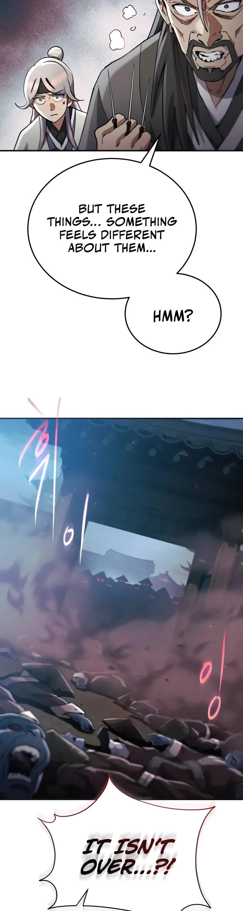 The Heavenly Demon Wants a Quiet Life chapter 58 page 14