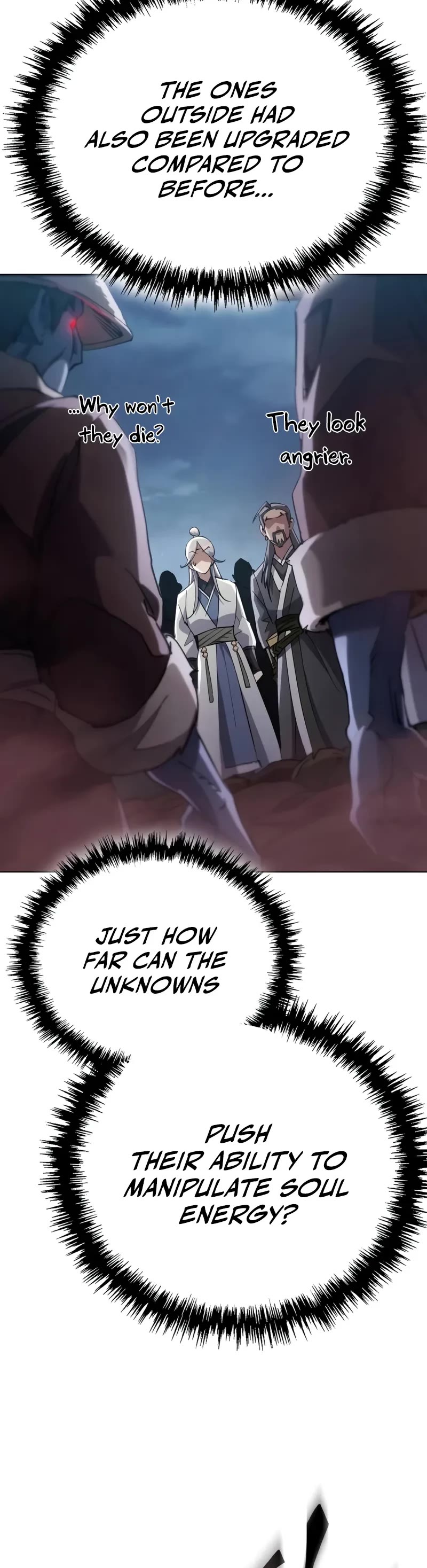 The Heavenly Demon Wants a Quiet Life chapter 58 page 30