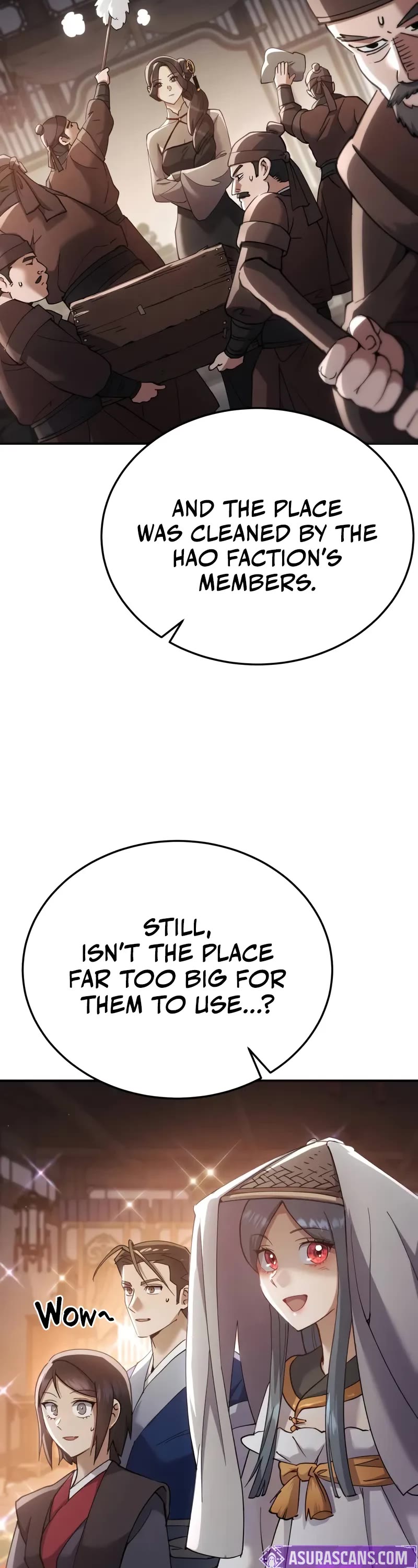 The Heavenly Demon Wants a Quiet Life chapter 58 page 50