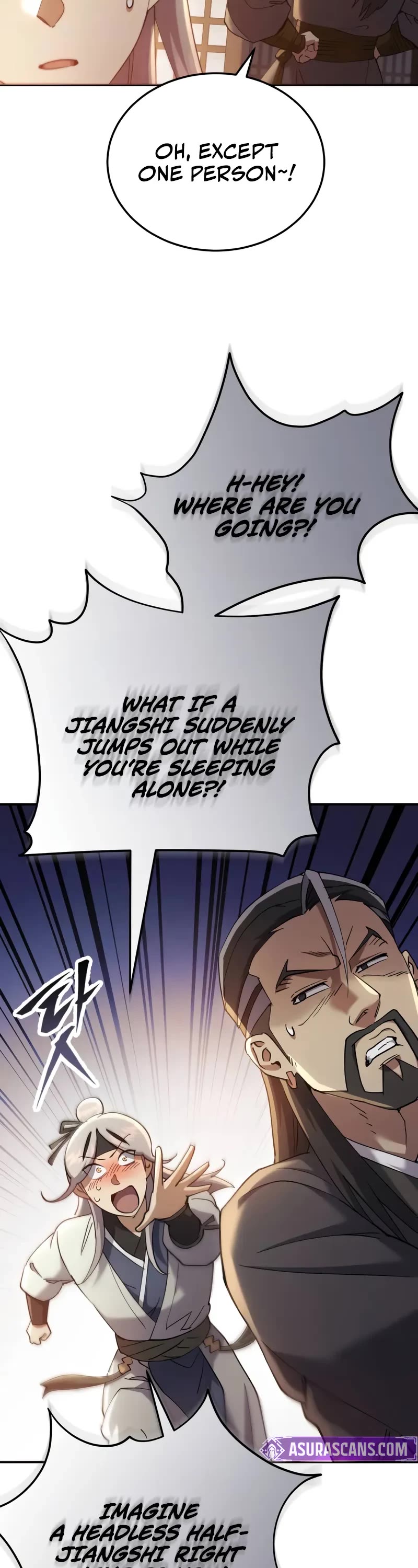 The Heavenly Demon Wants a Quiet Life chapter 58 page 53