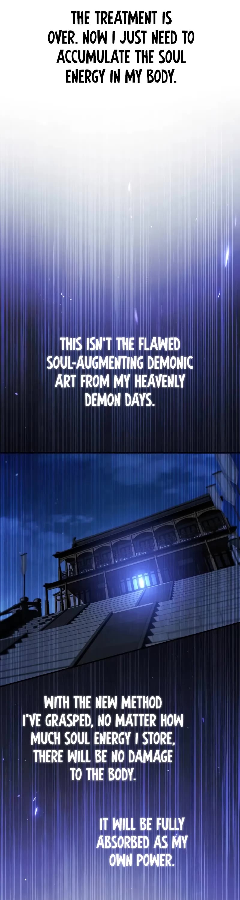 The Heavenly Demon Wants a Quiet Life chapter 58 page 57
