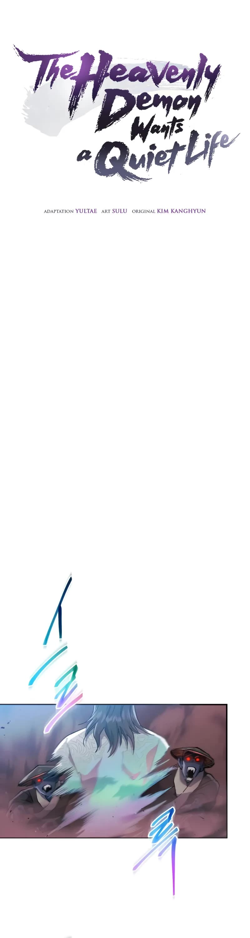 The Heavenly Demon Wants a Quiet Life chapter 58 page 8