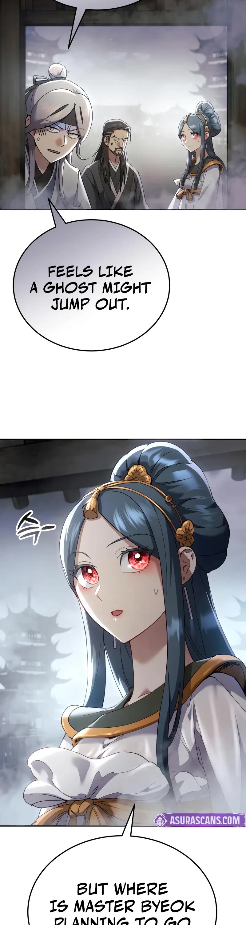 The Heavenly Demon Wants a Quiet Life chapter 59 page 3