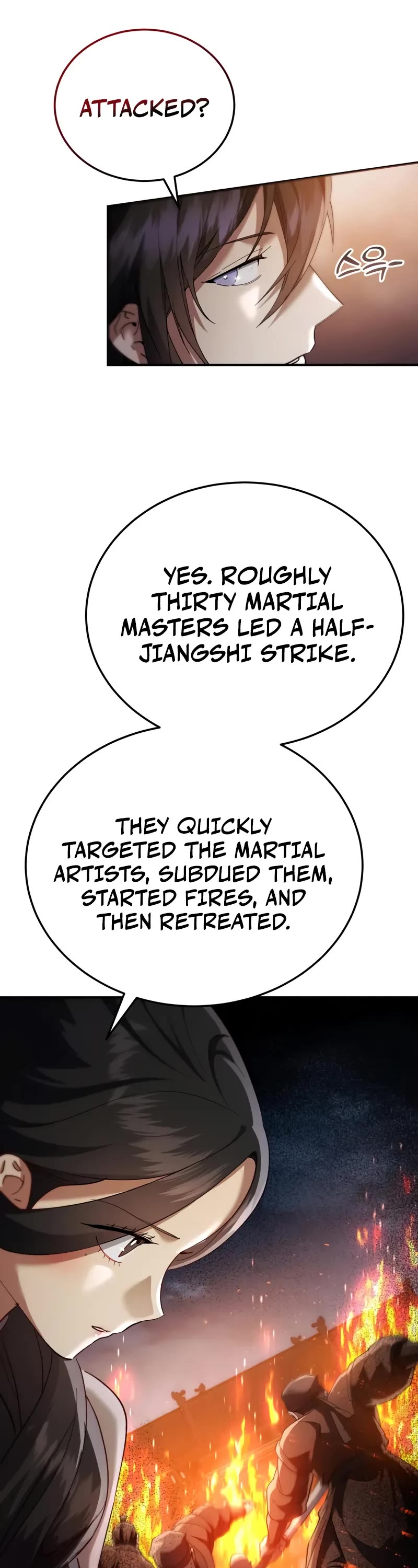 The Heavenly Demon Wants a Quiet Life chapter 59 page 33