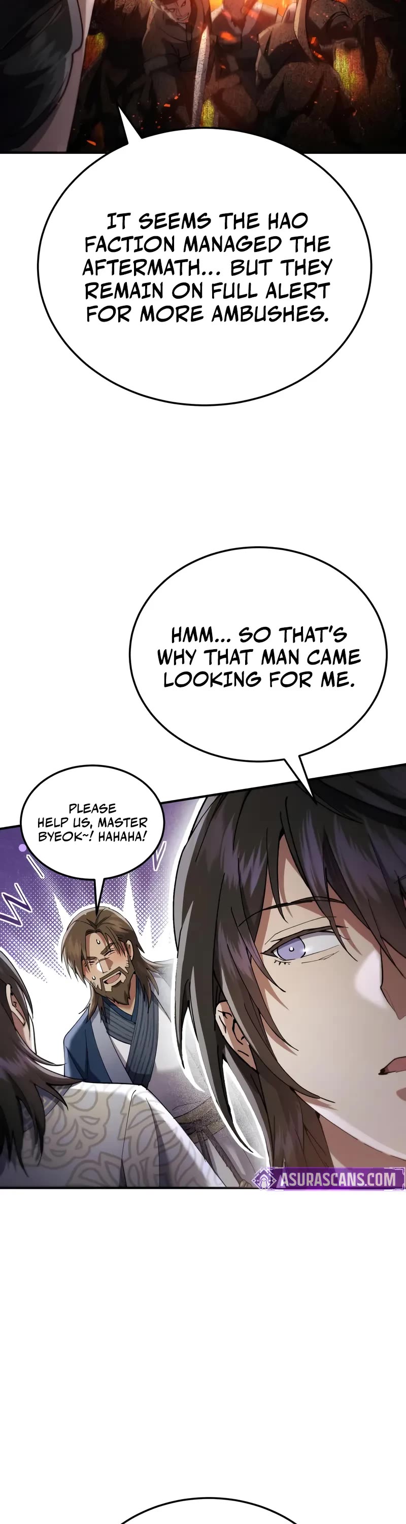 The Heavenly Demon Wants a Quiet Life chapter 59 page 34