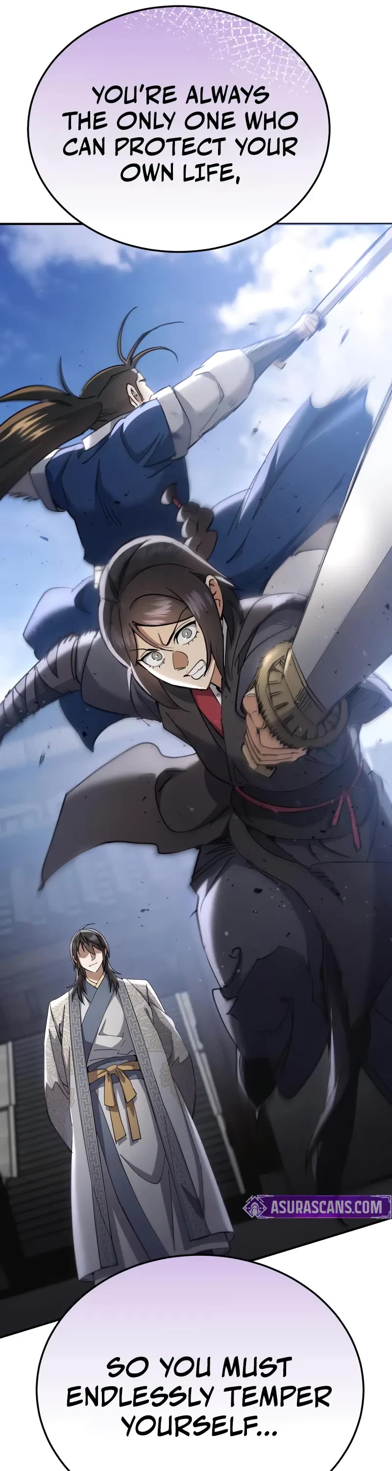 The Heavenly Demon Wants a Quiet Life chapter 59 page 47