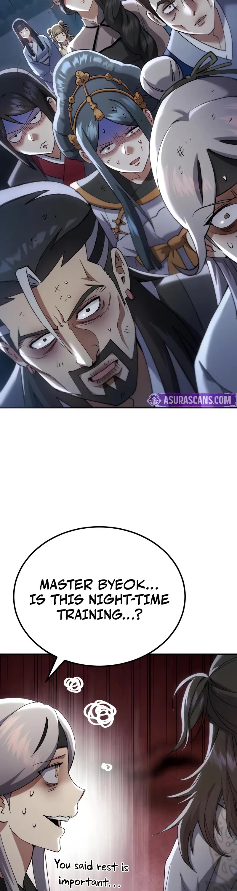 The Heavenly Demon Wants a Quiet Life chapter 59 page 53