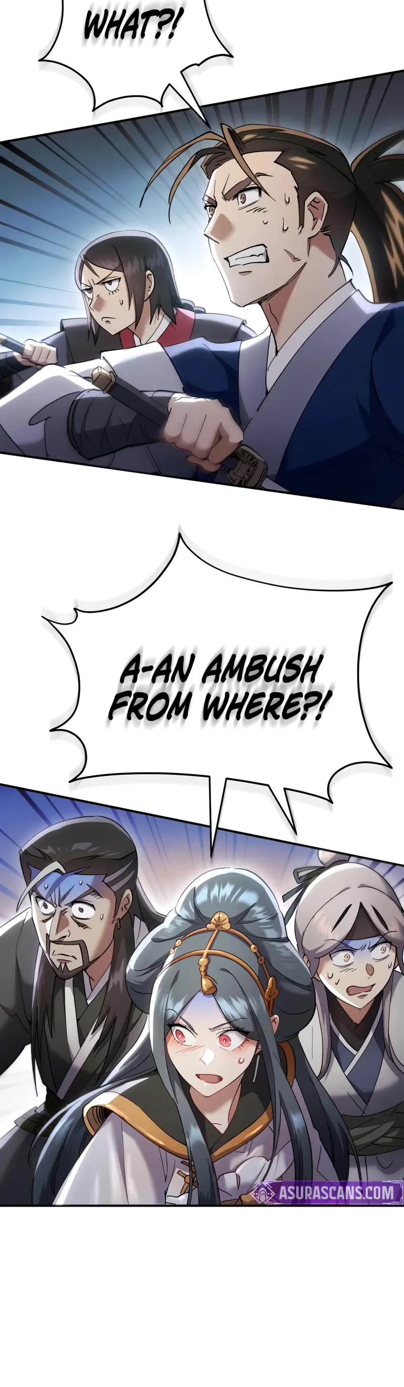 The Heavenly Demon Wants a Quiet Life chapter 59 page 56