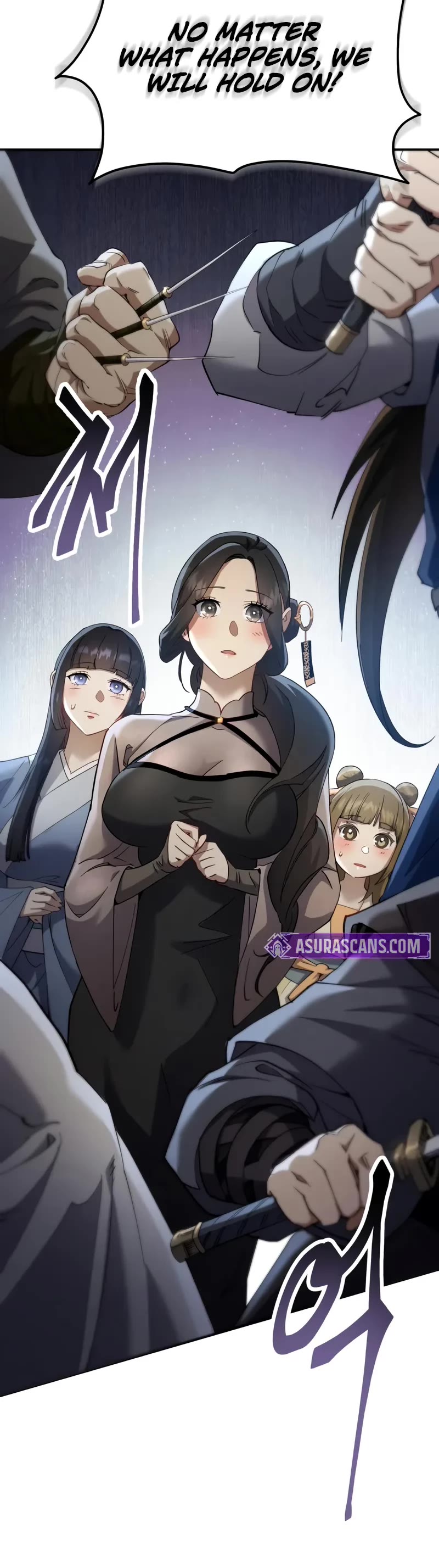 The Heavenly Demon Wants a Quiet Life chapter 59 page 61