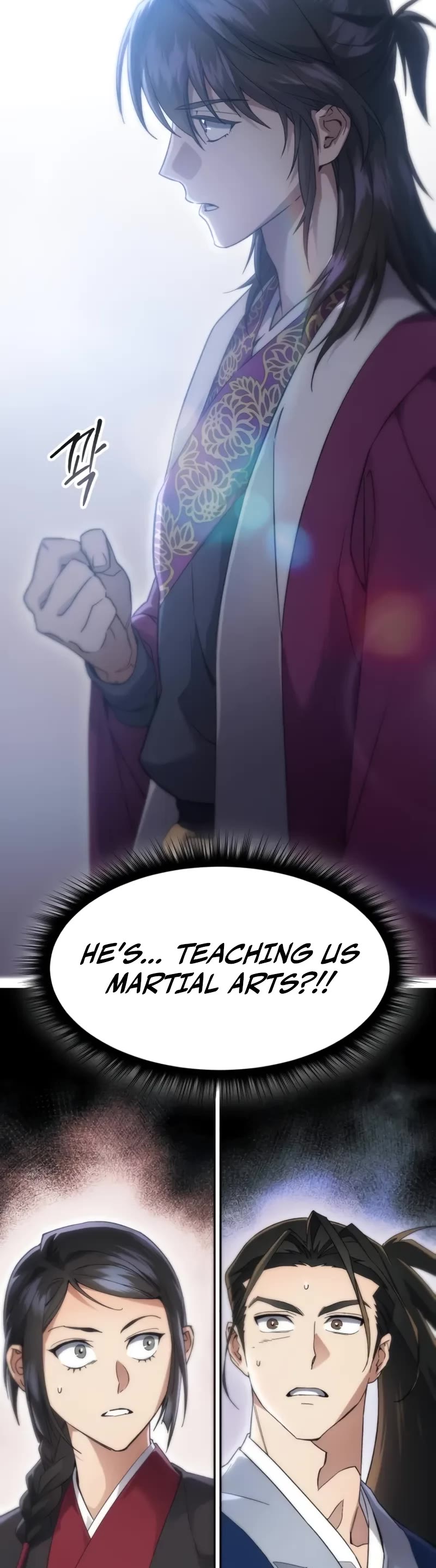 The Heavenly Demon Wants a Quiet Life chapter 6 page 11