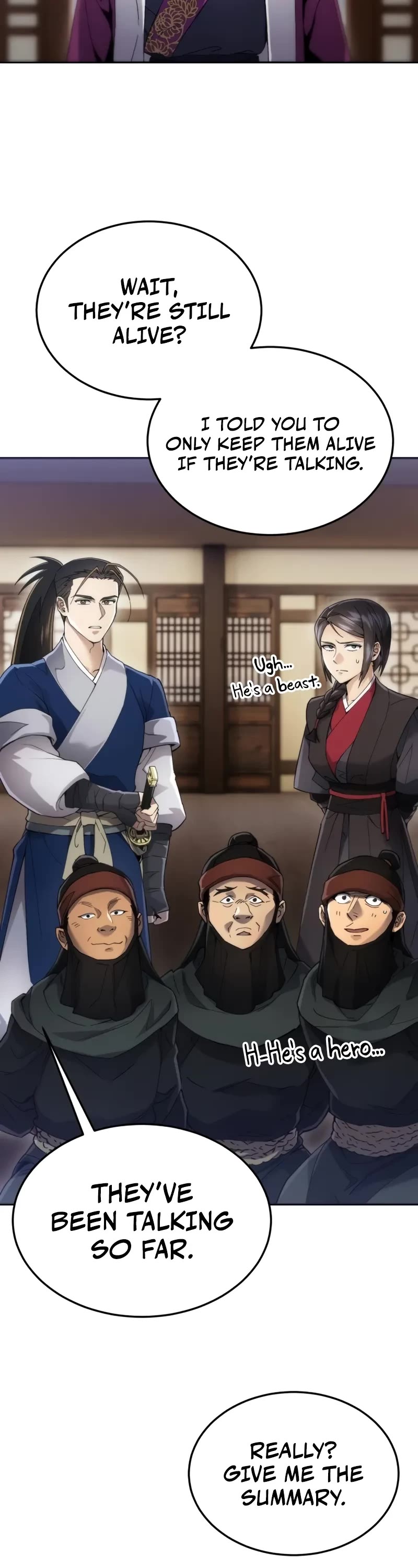 The Heavenly Demon Wants a Quiet Life chapter 6 page 3