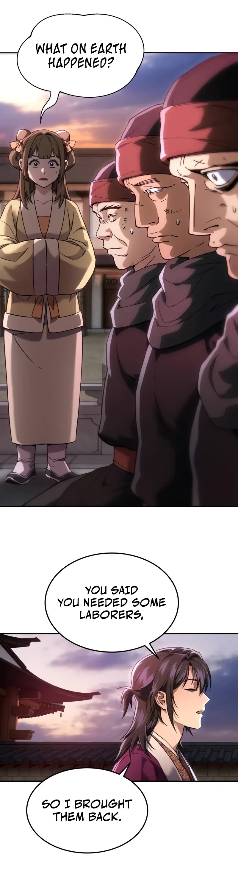 The Heavenly Demon Wants a Quiet Life chapter 6 page 37