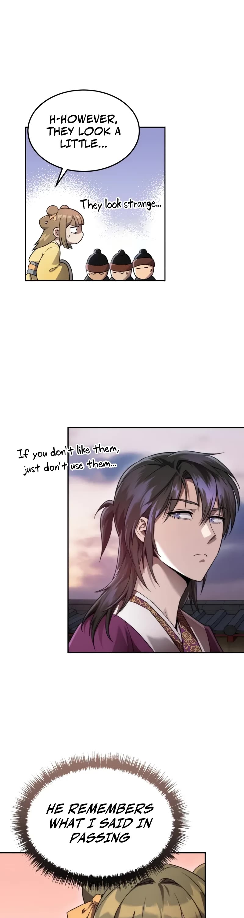 The Heavenly Demon Wants a Quiet Life chapter 6 page 38