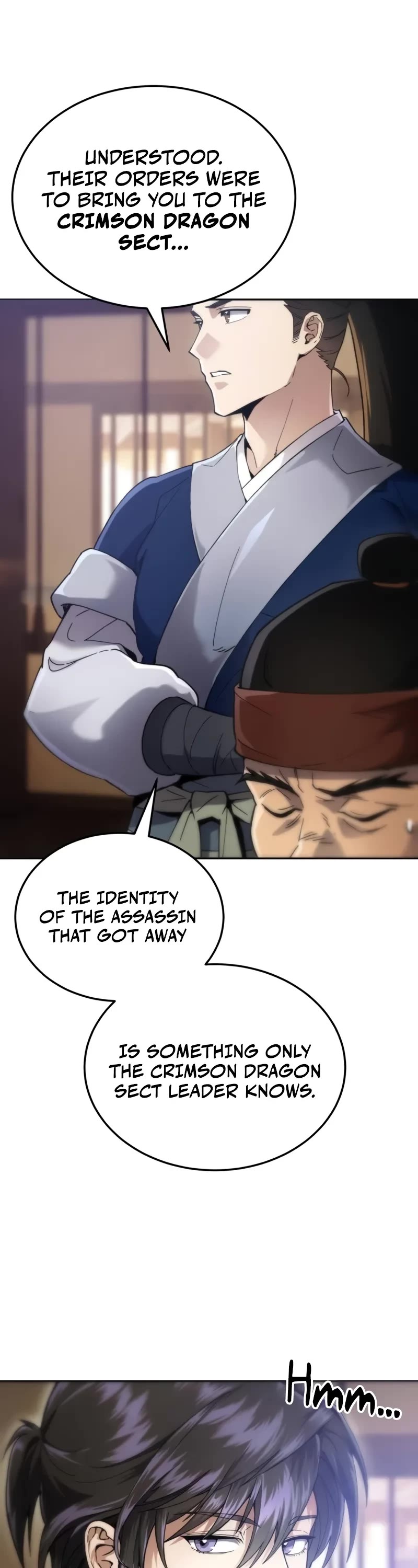 The Heavenly Demon Wants a Quiet Life chapter 6 page 4