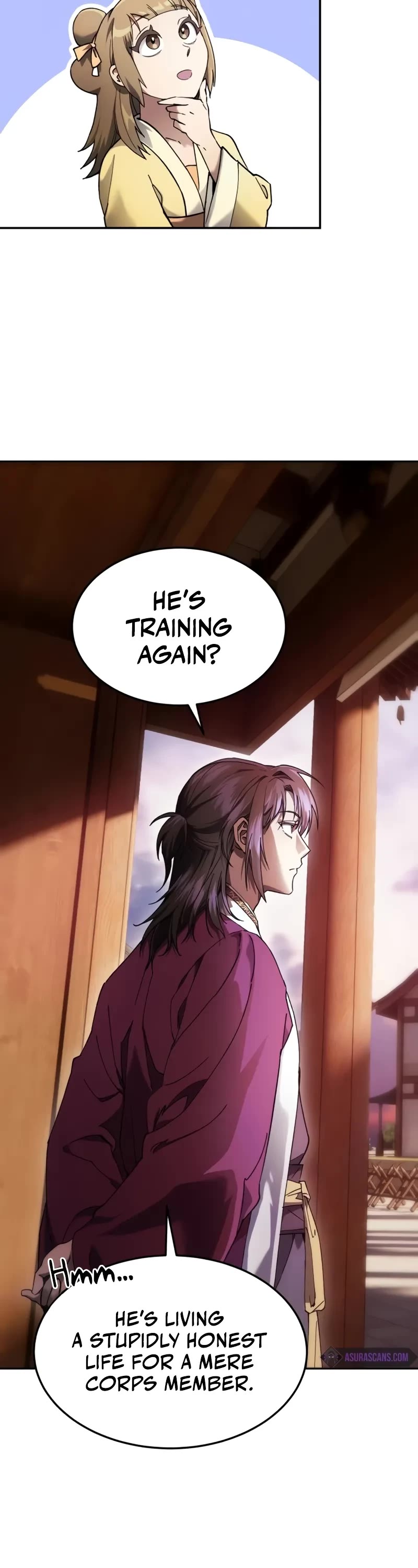 The Heavenly Demon Wants a Quiet Life chapter 6 page 45