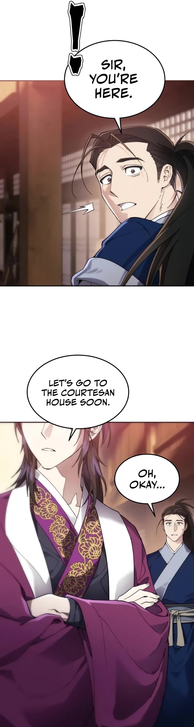 The Heavenly Demon Wants a Quiet Life chapter 6 page 53