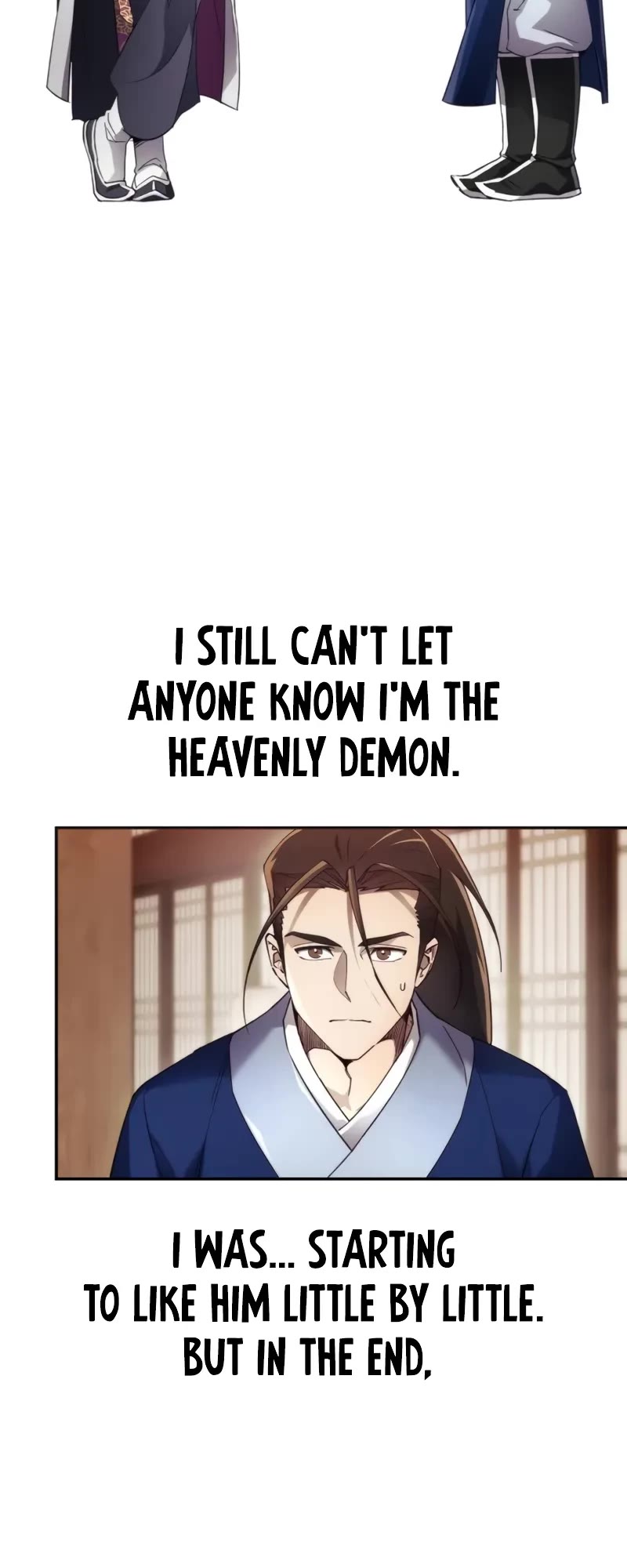 The Heavenly Demon Wants a Quiet Life chapter 6 page 58